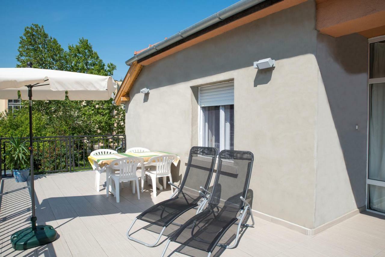 Forestine Guesthouse Хевиз Экстерьер фото